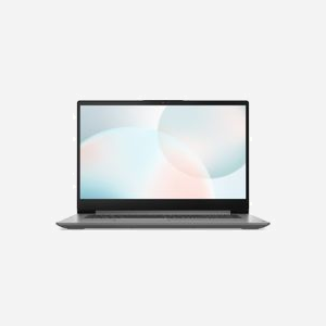 Lenovo Ordinateur Portable 17.3" HD+ Ryzen 5 5625U 8GB DDR4 512GB SSD NVMe AMD Radeon Graphics Windows 11 Home Arctic Grey