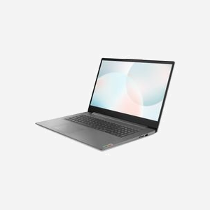 Lenovo Ordinateur Portable 17.3" HD+ Ryzen 5 5625U 8GB DDR4 512GB SSD NVMe AMD Radeon Graphics Windows 11 Home Arctic Grey - Miniature 3