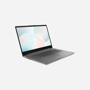 Lenovo Ordinateur Portable 17.3" HD+ Ryzen 5 5625U 8GB DDR4 512GB SSD NVMe AMD Radeon Graphics Windows 11 Home Arctic Grey - Miniature 4