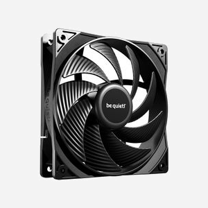 be quiet! Pure Wings 3 120mm PWM High-Speed Triple Pack (BL140) - Ventilateur 120mm, 2100 tr/min, 30.9 dB, 59.6 CFM, Palier lisse, MTTF 80000h - Miniature 1