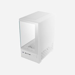 Mars Gaming MC-SE2W Mini Tower PC Blanc, Micro ATX/Mini-ITX, 1x120mm AR, USB 3.2 Gen 1, Vitre Trempée, RGB, Refroidissement Liquide 120/240mm - Miniature 4