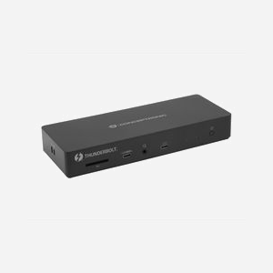 Conceptronic DONN30B Dock Thunderbolt 4 - 2x USB-A 3.2 Gen 2, 2x USB-C 3.2 Gen 2, HDMI 2.1, Ethernet 2.5Gbps, Lecteur SD/SDHC/SDXC, PD 96W, Windows/macOS - Miniature 1