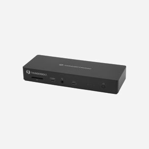 Conceptronic DONN30B Dock Thunderbolt 4 - 2x USB-A 3.2 Gen 2, 2x USB-C 3.2 Gen 2, HDMI 2.1, Ethernet 2.5Gbps, Lecteur SD/SDHC/SDXC, PD 96W, Windows/macOS - Miniature 4