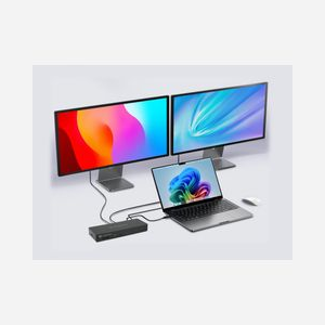 Conceptronic DONN30B Dock Thunderbolt 4 - 2x USB-A 3.2 Gen 2, 2x USB-C 3.2 Gen 2, HDMI 2.1, Ethernet 2.5Gbps, Lecteur SD/SDHC/SDXC, PD 96W, Windows/macOS - Miniature 5