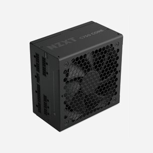 NZXT C750 Gold Core 750W ATX Alimentation PC 80 PLUS Gold 24-pin ATX avec câbles PCIe, SATA, Molex et ventilateur 135mm actif - Noir (PA-7G3BB-EU)