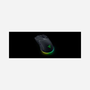 Razer Cobra HyperSpeed - Souris Gaming Optique 26000 DPI, RF Wireless + Bluetooth + USB Type-A, 8000 Hz, Droitier, Noir, Rétroéclairage RGB - Miniature 2