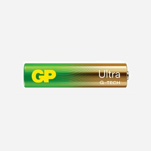 GP Batteries Ultra Alkaline GP24AU - Pile AAA Alcaline 1.5V - Lot de 24 - Dimensions 44.5 x 10.5 mm - Certification IEC 60086-2 - Température d'opération -18°C à 50°C - Miniature 2