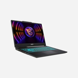 MSI Cyborg 15 A13UC-2073FR - Ordinateur portable 15.6" Full HD (1920x1080) Intel Core i7-13620H 32 Go DDR5 512 Go SSD NVIDIA GeForce RTX 3050 Wi-Fi 6 (802.11ax) Windows 11 Home noir