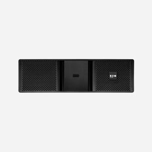 Eaton 9SXEBM180RT3UG2 UPS 3U Rack/Tour Double Conversion Online Sinusoïde Pure Coupleur C19 Terminal Batterie VRLA 440x636x130mm Certifié CE UKCA cULus - Miniature 1