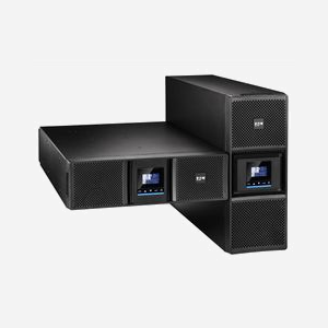 Eaton 9SXEBM180RT3UG2 UPS 3U Rack/Tour Double Conversion Online Sinusoïde Pure Coupleur C19 Terminal Batterie VRLA 440x636x130mm Certifié CE UKCA cULus - Miniature 3
