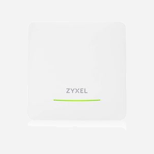Zyxel NWA50BE PRO Point d'accès WiFi 6E (2.4/5/6 GHz) 5764 Mbit/s MU-MIMO, 1xGbE PoE, WPA3, Montage Plafond, Antenne Interne 3dBi - Miniature 1