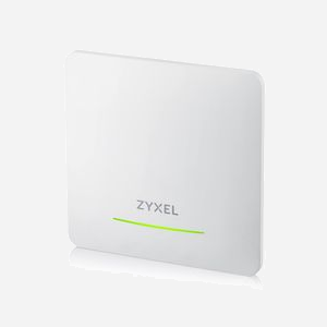 Zyxel NWA50BE PRO Point d'accès WiFi 6E (2.4/5/6 GHz) 5764 Mbit/s MU-MIMO, 1xGbE PoE, WPA3, Montage Plafond, Antenne Interne 3dBi - Miniature 3