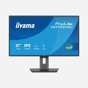 Écran PC iiyama ProLite XB2792HSU-B1 27" (68,6 cm) Full HD 1920x1080 LED mat 3 ms 178°/178° 16:9 avec haut-parleurs intégrés, hub USB 3.2 Gen 1 et montage VESA réglable en hauteur noir - Miniature 2