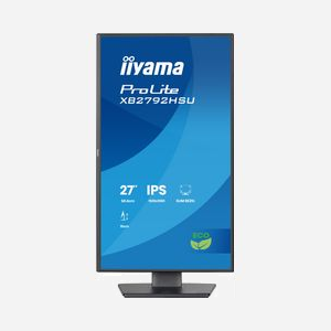 Écran PC iiyama ProLite XB2792HSU-B1 27" (68,6 cm) Full HD 1920x1080 LED mat 3 ms 178°/178° 16:9 avec haut-parleurs intégrés, hub USB 3.2 Gen 1 et montage VESA réglable en hauteur noir - Miniature 3