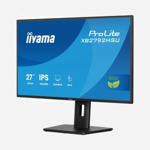 Écran PC iiyama ProLite XB2792HSU-B1 27" (68,6 cm) Full HD 1920x1080 LED mat 3 ms 178°/178° 16:9 avec haut-parleurs intégrés, hub USB 3.2 Gen 1 et montage VESA réglable en hauteur noir - Miniature 4