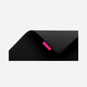 Tapis de souris gaming Steelseries 63431, 900x400x3.5mm, Noir Monochromatique, mousse/Néoprène/Nylon, Base Antidérapante, Rebords Cousus, Taille XL - Miniature 2