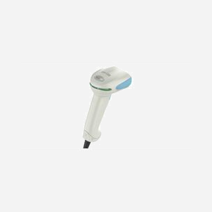 Lecteur Code Barre Honeywell Xenon XP 1952HHD-5USB-5-R 1D/2D, Imager 1240x800, USB, Sans Fil, IP41, Batterie 2400mAh, Désinfectable, Blanc - Miniature 1