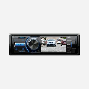 Récepteur Multimédia Auto JVC KD-X561DBT Noir/Bleu, 1 DIN, 180W, Bluetooth 3.0+HS, Écran 3", USB, AM/DAB+/FM, AAC/FLAC/MP3/WMA/AVI/H.264 - Miniature 2
