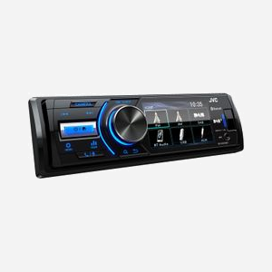 Récepteur Multimédia Auto JVC KD-X561DBT Noir/Bleu, 1 DIN, 180W, Bluetooth 3.0+HS, Écran 3", USB, AM/DAB+/FM, AAC/FLAC/MP3/WMA/AVI/H.264 - Miniature 4