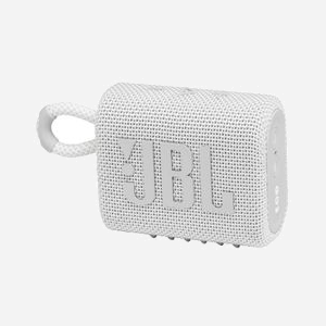 Triton JBL GO 3 Blanc - Haut-parleur Bluetooth 5.1 4.2W RMS, Woofer 4.7cm, IP67, Autonomie 5h, USB-C, Fréquence 110-20000Hz - Miniature 1
