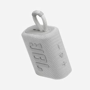 Triton JBL GO 3 Blanc - Haut-parleur Bluetooth 5.1 4.2W RMS, Woofer 4.7cm, IP67, Autonomie 5h, USB-C, Fréquence 110-20000Hz - Miniature 4