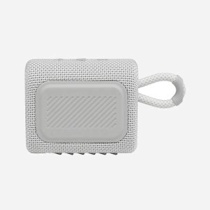 Triton JBL GO 3 Blanc - Haut-parleur Bluetooth 5.1 4.2W RMS, Woofer 4.7cm, IP67, Autonomie 5h, USB-C, Fréquence 110-20000Hz - Miniature 5