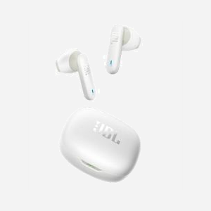 Triton - Casque sans fil Bluetooth 5.3 JBLWFLEX2WHT Blanc - Écouteurs intra-auriculaires IP54, 20-20000Hz, Microphone intégré, Autonomie 8h, USB-C - Miniature 1