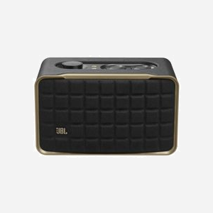 Triton JBLAUTH200BLKEP Enceinte Bluetooth & Wi-Fi 45W, Tweeters 2x2.5cm, Woofer 5", 50-20000Hz, USB Type-C, AUX, Noir, Aluminium/Tissu/Plastique - Miniature 1