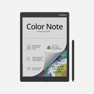 PocketBook Color Note PB1041-1-WW-B : Liseuse tactile E Kaleido 10.3" 32Go RAM 4Go WiFi Bluetooth Android 12 Noir/Bleu