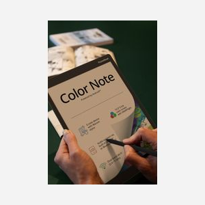PocketBook Color Note PB1041-1-WW-B : Liseuse tactile E Kaleido 10.3" 32Go RAM 4Go WiFi Bluetooth Android 12 Noir/Bleu - Miniature 3