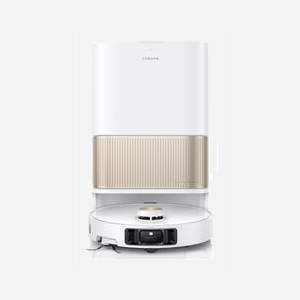 Robot aspirateur-laveur Star Micronics RLL74CE (Dreame L40s Pro Ultra) 19 000 Pa, DuoBrush HyperStream™, Vormax™, PowerDock™, IA TripleUp, détection Smart Dirt 2.0, commande vocale, blanc