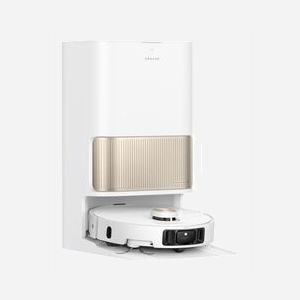 Robot aspirateur-laveur Star Micronics RLL74CE (Dreame L40s Pro Ultra) 19 000 Pa, DuoBrush HyperStream™, Vormax™, PowerDock™, IA TripleUp, détection Smart Dirt 2.0, commande vocale, blanc - Miniature 2