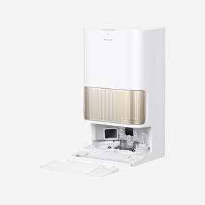 Robot aspirateur-laveur Star Micronics RLL74CE (Dreame L40s Pro Ultra) 19 000 Pa, DuoBrush HyperStream™, Vormax™, PowerDock™, IA TripleUp, détection Smart Dirt 2.0, commande vocale, blanc - Miniature 5