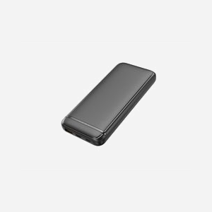 TOTOLINK PQCA-10320 Power Bank 10000mAh Noir - 1x USB-A, 1x USB-C, Power Delivery 20W, Charge Rapide, incl. câbles Lightning & USB-C, 5V-12V/3A - Miniature 2