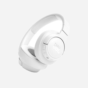 Triton JBLT720BTWHT Casque Bluetooth 5.3 Supra-aural Blanc, 20-20000Hz, Batterie 500mAh (76h), Microphone intégré, Pliable, 250g - Miniature 1