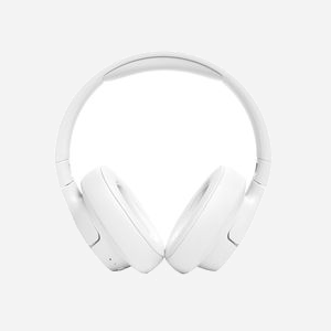 Triton JBLT720BTWHT Casque Bluetooth 5.3 Supra-aural Blanc, 20-20000Hz, Batterie 500mAh (76h), Microphone intégré, Pliable, 250g - Miniature 2