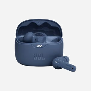 Triton JBLTBEAMBLU Écouteurs True Wireless Stereo (TWS) Bluetooth 5.3 Bleu, IP54, Réduction de Bruit Active (ANC), Autonomie 48h, USB Type-C