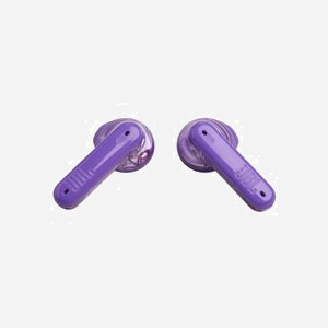 Écouteurs True Wireless Triton JBLTFLEXGPUR Tune Flex Ghost Edition Violet Translucide, Bluetooth 5.2, Réduction de Bruit Active, Autonomie 8h, IPX4 - Miniature 2