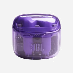 Écouteurs True Wireless Triton JBLTFLEXGPUR Tune Flex Ghost Edition Violet Translucide, Bluetooth 5.2, Réduction de Bruit Active, Autonomie 8h, IPX4 - Miniature 5