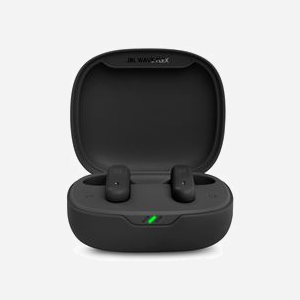 Triton Écouteurs True Wireless JBLWFLEXBLK Bluetooth 5.2 IP54 - Noir, 20-20000Hz, Impédance 16 Ohm, Autonomie 8h, Boîtier de charge USB-C 500mAh - Miniature 2