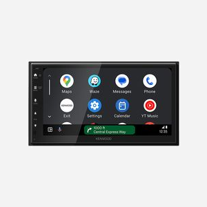 Récepteur Multimédia Auto JBL DMX6523DABS 2 DIN, Écran Tactile 6.8" LCD, Wi-Fi 5, Bluetooth 5.0, USB 2.0, DAB/DAB+/FM, Android Auto/Apple CarPlay - Miniature 3