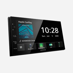Moniceiver JBL DMX5020DABS Noir, Format 2 DIN, Bluetooth, USB, Lecture MP3, Compatible iPod, Écran Intégré, sans lecteur CD - Miniature 2