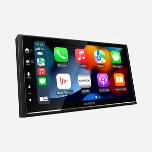 Kenwood DMX7722DABS Autoradio Numérique 2 DIN, Écran Tactile LED 6.8", DAB+, Bluetooth, WiFi Bi-bande, Apple CarPlay & Android Auto, USB, Formats AAC/FLAC/MP3 - Miniature 5