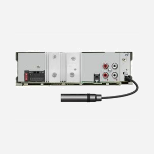 Autoradio Kenwood KDC-BT760DAB Noir, 1 DIN, 50W x 4, Bluetooth 4.2 (A2DP, AVRCP, HFP, PBAP, SPP), DAB+, FM, LW, USB 2.0, Égaliseur 13 bandes, Compatible Amazon Alexa - Miniature 2