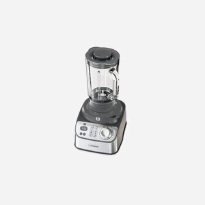 Robot de cuisine Kenwood FDM72.990SS, Bol 3L Inox, Blender 1.5L, Balances intégrées, 2 Vitesses, Pulse, Centrifugeuse 1.5L, Râpe, Fouet, 265x200x400mm - Miniature 2