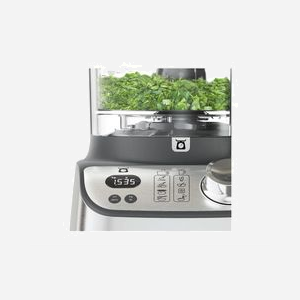 Robot de cuisine Kenwood FDM72.990SS, Bol 3L Inox, Blender 1.5L, Balances intégrées, 2 Vitesses, Pulse, Centrifugeuse 1.5L, Râpe, Fouet, 265x200x400mm - Miniature 3