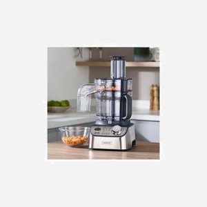 Robot de cuisine Kenwood FDM72.990SS, Bol 3L Inox, Blender 1.5L, Balances intégrées, 2 Vitesses, Pulse, Centrifugeuse 1.5L, Râpe, Fouet, 265x200x400mm - Miniature 4