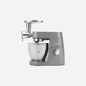 Presse à Pâtes Kenwood KAX92.A0ME Corps Aluminium/Inox, Disque Pâtes Inclus, 2 Vitesses, 375x320x120mm, Lavable, Compatible Robots Ménagers Kenwood - Miniature 3