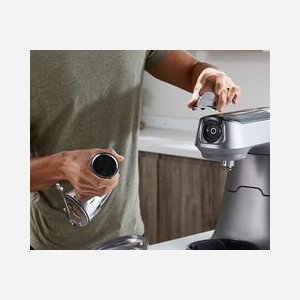 Presse à Pâtes Kenwood KAX92.A0ME Corps Aluminium/Inox, Disque Pâtes Inclus, 2 Vitesses, 375x320x120mm, Lavable, Compatible Robots Ménagers Kenwood - Miniature 5