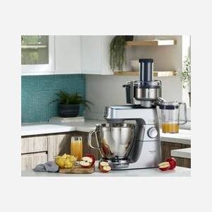 Accessoire Presse-Agrumes Kenwood AT 641, Corps Inox, Dimensions 200x310x270mm, Référence AWAT641B01, Poids 2.74kg, Couleur Grise - Miniature 3